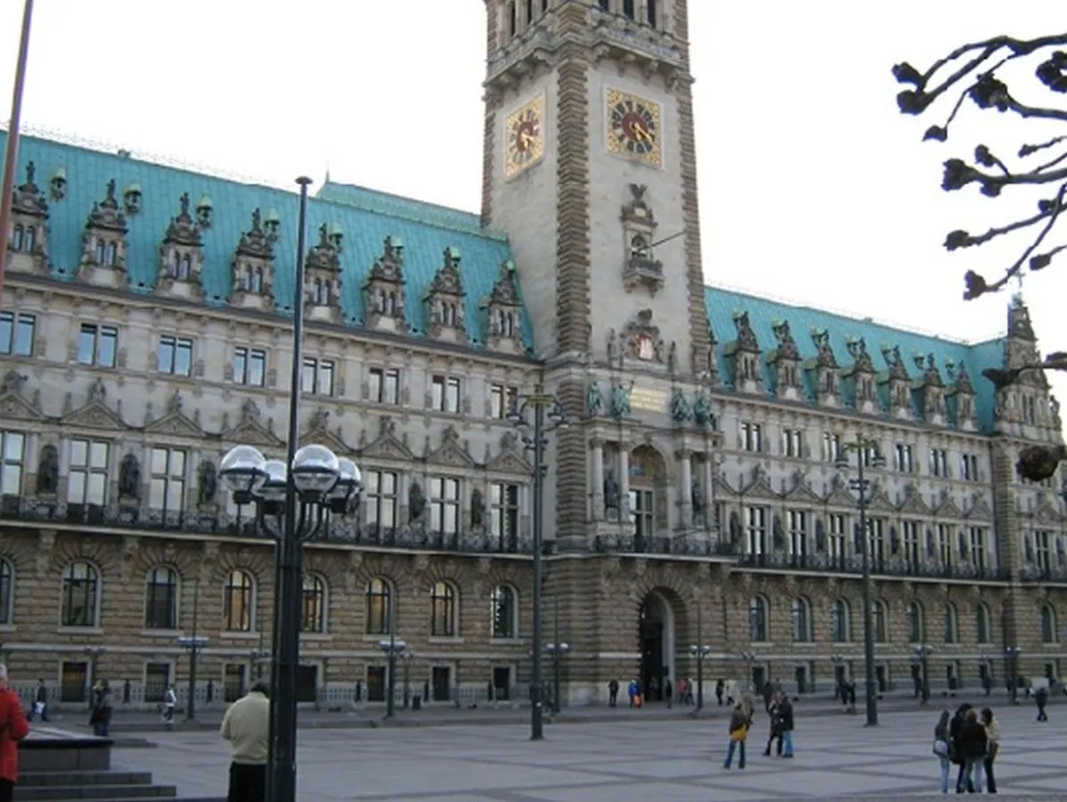 Pension am Rathaus Hamburg Deutschland